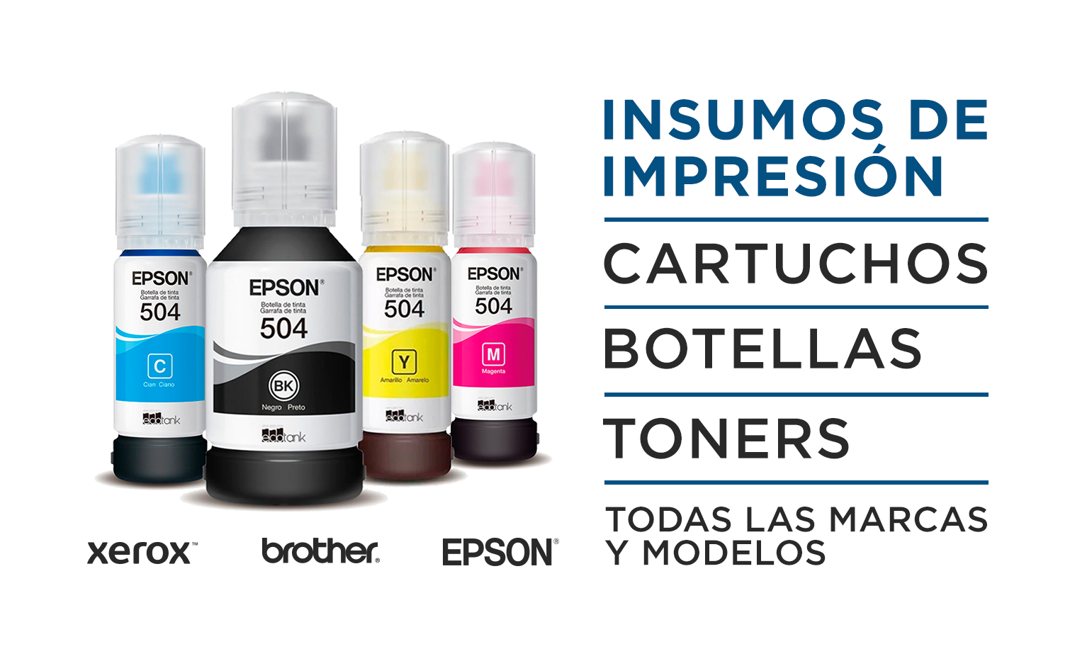 Insumos Originales Epson                                                                                                                                                                                                                                      